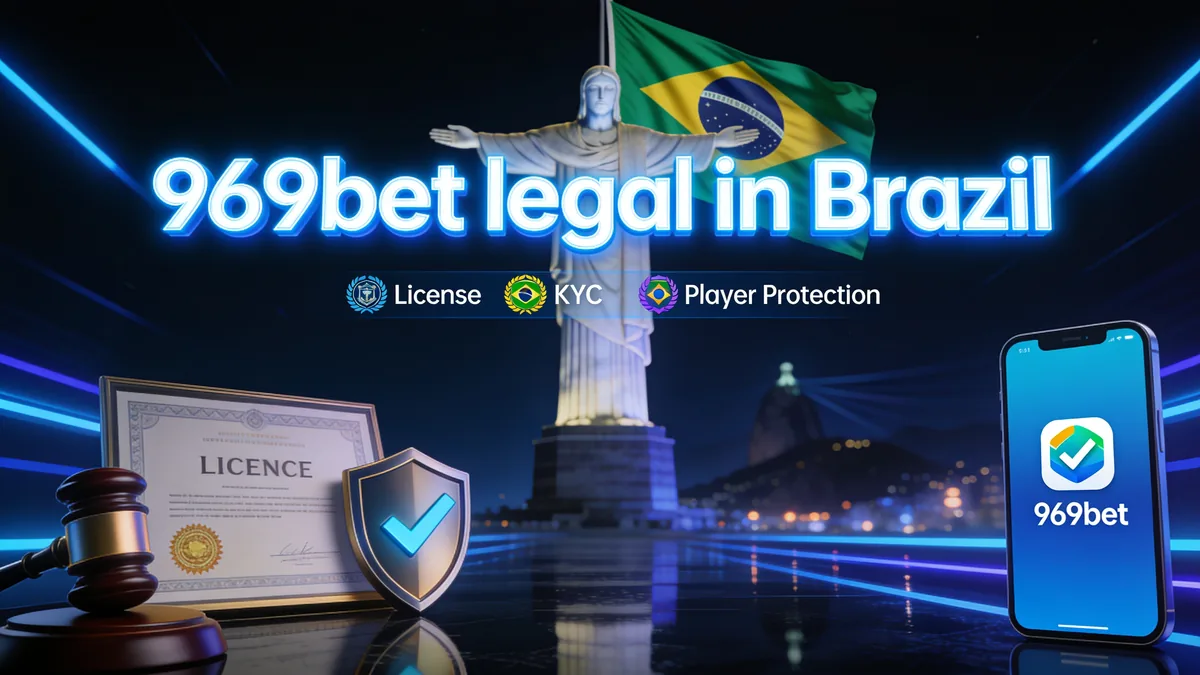 A 969bet é legal e segura no Brasil? — 969bet no Brasil